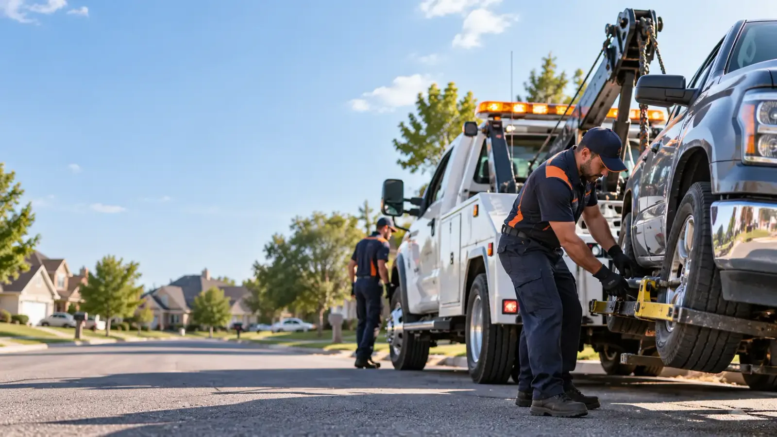 Wheel Lift Towing in West Burlington, IA